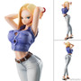 Dragon Ball lazuli Android 18 Action figure