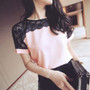 Women Plus Size Chiffon Blouses