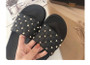 Women Rivet Summer Slippers