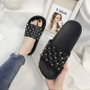 Women Rivet Summer Slippers