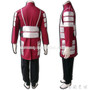 Naruto Akimichi Choji cosplay costume  include shoes+ kunai+headband+leg&waist bag full set