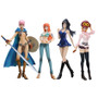 One Piece Dead or Alive Nico Koala Nami Action Figure Model Collection