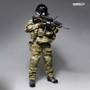 Movable Soldier Military Action Figure Suit Special Forces Clothes Accessories for 12'' Soldier Model
