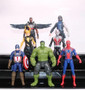 Avengers Action Figure Set