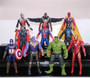 Avengers Action Figure Set