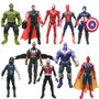 Avengers Action Figure Set