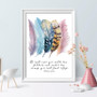Christian Quotes Wall Art Painting