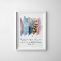 Christian Quotes Wall Art Painting