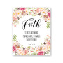 Bible Verse Wall Art Canvas