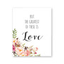 Bible Verse Wall Art Canvas