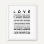 Bible Verse Wall Art Canvas