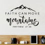 Bible Verse Vinyl Wall Sticker