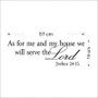 Christian Quote Inspirational Wall Art