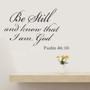 Christian Quote Walls Art Stickers