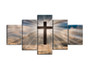 Jesus Cross Painting Wall Art Poster