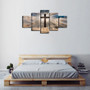 Jesus Cross Painting Wall Art Poster