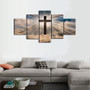 Jesus Cross Painting Wall Art Poster