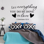 Bible Verse Creative Wall Art Sticker