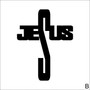 Christian God Cross Wall Art Sticker