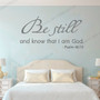 Christian Bible Quote Wall Sticker