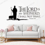 Bible Classic Quotes Wall Sticker
