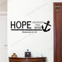 Christian Design Wall Mural Sticker