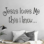 Christian Wall Decor Sticker