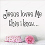 Christian Wall Decor Sticker