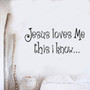 Christian Wall Decor Sticker