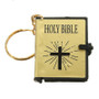 Mini Holy Bible Key Chain