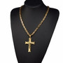 Jesus Cross Crucifix Pendant Necklace