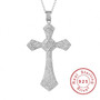 Jesus Cross Pendant Necklace