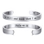 Bible Verse Religious Bracelet