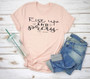 Christian Faith Slogan Casual T-Shirt