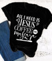 Bible Verse Slogan Grunge T-Shirt