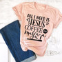 Bible Verse Slogan Grunge T-Shirt