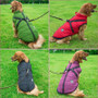 Dog Coat Winter Waterproof Jacket With Harness