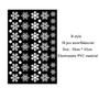 Snowflake Electrostatic Sticker