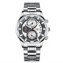 NIBOSI 2020 Fashion Mens Watches Top Brand Luxury Gold Clock Sports Chronograph Waterproof Quartz Watch Men Relogio Masculino