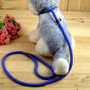 Adjustable Training Pet Dog Leash Harness Collar