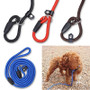 Adjustable Training Pet Dog Leash Harness Collar