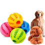 Pet Dog Toy Interactive Rubber Balls