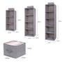 Wardrobe Hanging Storage Bag Interlayer Drawer Type