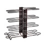 Pan Organizer Rack with 8 Tires Adjustable Cookware