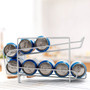 Kitchen Organizer Can Holder Storage Rack