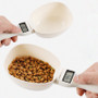 Portable Pet Food Scale Cup For Dog Cat With Led Display