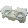 Non-slip Double Cat and Dog Bowl