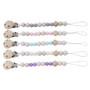 Baby Pacifier Clip Chain Wooden Holder