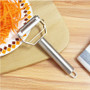 Stainless Steel Peeler Vegetable Double Planing Grater