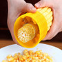 Yellow Corn Plane Peeler Cob Thresher Kitchen Gadgets
